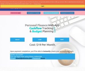 Nitsova Cashflow Management & Budgeting Web App