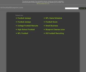 101 Blueprint For Profitable Football Betting