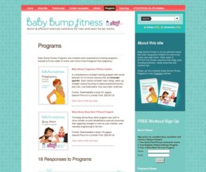 Programs – Baby Bump Fitness