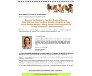 Dog Training: Learn All About Training Dogs & Taking Care of Them