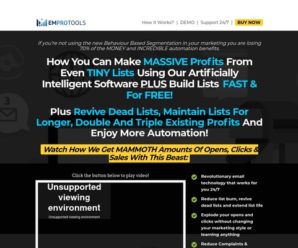 EMProTools – MASSIVE Profit From TINY Lists!