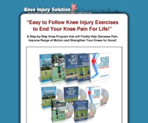 Home6 | Knee Injury Solution