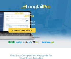 Long Tail Pro: Keyword Research Software