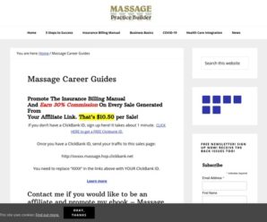 Massage Practice Builder: Ebooks