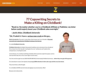 Official Clickbank Copywriting Guide - Conversion Gods