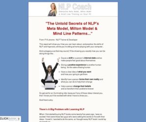 Create Spell-Binding NLP & Hypnotic Language with your PC