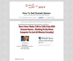 NEW How To Sell Domain Names | Plain and Simple Domain Flipping & Sell My Website Guide