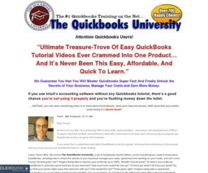 Quickbooks University – Best Quickbooks Training Tutorials