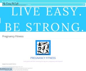 Pregnancy Fitness – My Easy Fit Life