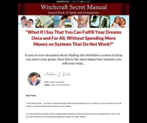 Witchcraft Secret Manual – Love and Money Spells