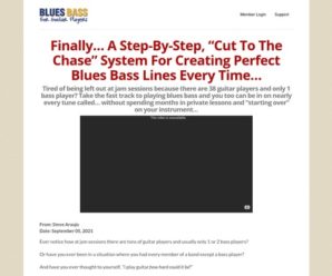 Blues Bass For Guitar Players