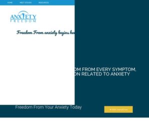 Free Yourself Of Anxiety – Anxiety Freedom Today