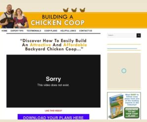 Building A Chicken Coop – Building your own chicken coop will be one of the best decisions you'll make in your life. Learn how at BuildingAChickenCoop.com!