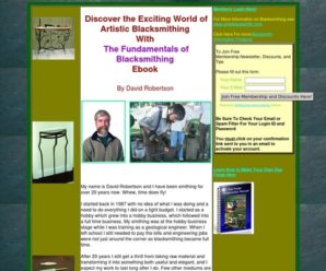 The Fundamentals of Blacksmithing, Ebook in pdf format