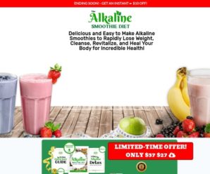 14 Day Alkaline Smoothie Diet Weight Loss Program