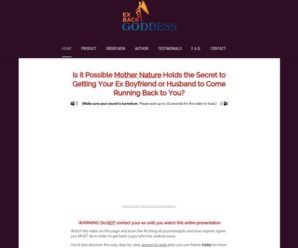 Ex Back Goddess™ | Step-by-Step Guide to Get Your Man Back