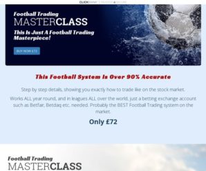 Football Trading Masterclass