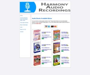 Harmony Audio Recordings.