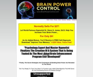 Brain Power Control