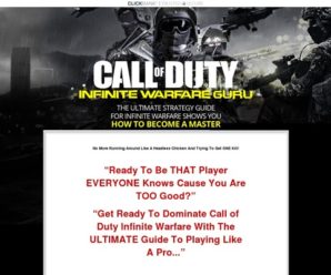 Call of Duty Infinite Warfare Strategy Guide