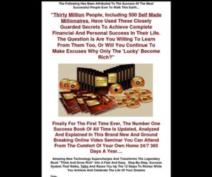 Think And Grow Rich | Napoleon Hill | Best Self Help