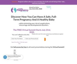 Healthy Pregnancy Summit