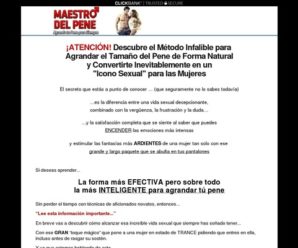 MAESTRO-DEL_PENE ** VENDE COMO LOCO** | Mercado Agrandar El_Pene