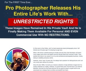 Protography Vault – Professional Photographs With Unrestricted Rights