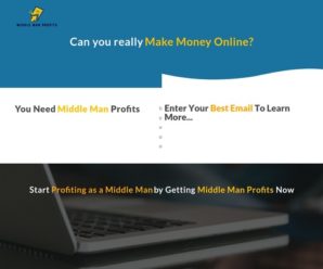 Work From Home & Sell Online | Middle Man Profits