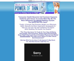 Power of Thin :: Steve G. Jones & Frank Mangano