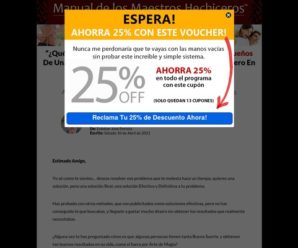 Manual de los Maestros Hechiceros. Excelentes Ventas. 75% Comisión