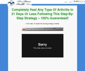 Cure Arthritis Naturally – Blue Heron Health News