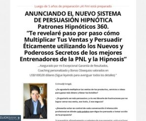 Patrones Hipnóticos 360 Clickbank – PNL 2