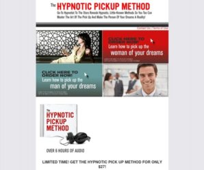 The Hypnotic Pickup Method