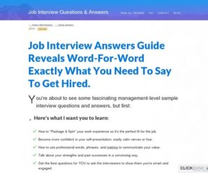 Behavioral Interview Questions and Answers