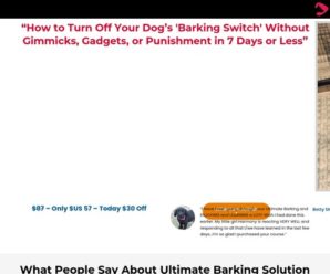 Stop Barking Today | Ultimate Barking Solution