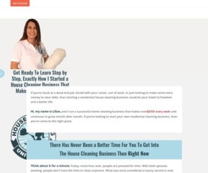 Learn How To Start Your Own Residential House Cleaning Business | House Cleaning University