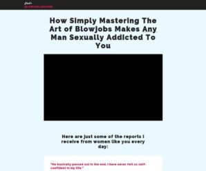 Jack’s Blowjob Lessons – How to Give The Best Blowjob In the World