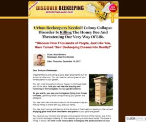 Discover Beekeeping | Beekeeping Made Easy! A Beginner Beekeeping Guide.