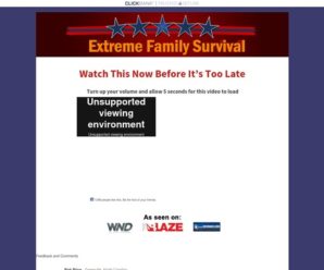 Extreme Family Survival – NEW