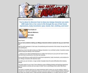 Mad About Manga | Learn How To Draw Manga Characters